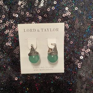 Sterling Silver and Marcasite Earrings